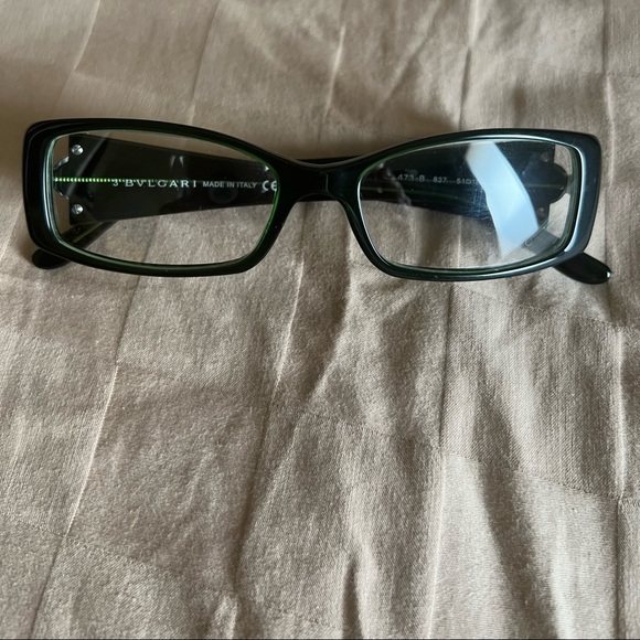 BVLGRI eyeglass frames with rhinestones main image 11